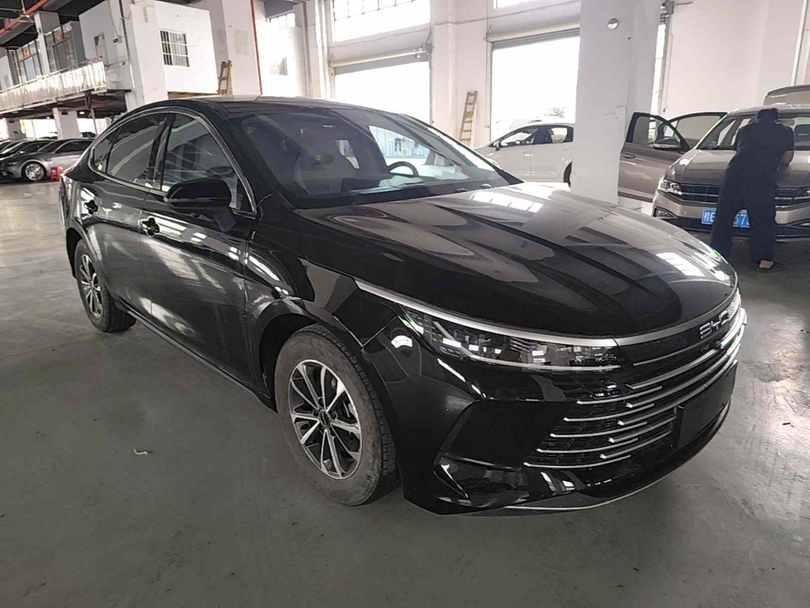 比亚迪 驱逐舰05 2023款 冠军版 DM-i 55KM 豪华型(5)