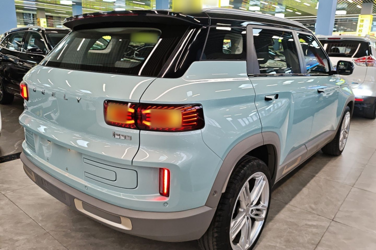 吉利汽车 吉利icon 2022款 1.5TD 青鸢限量款车身外观7