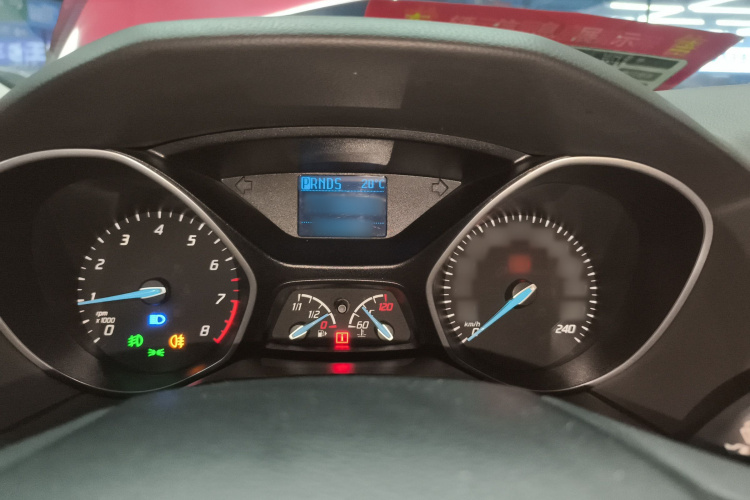 福特 福克斯 2012款 两厢 1.6L 自动舒适型局部细节14