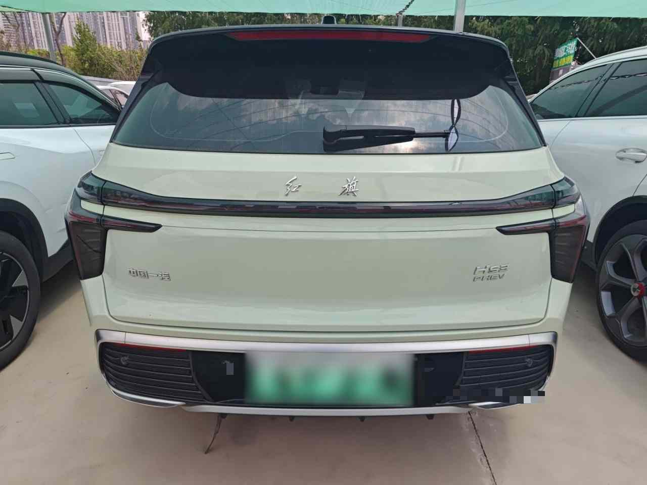 红旗HS3 PHEV 2024款 115km 劲为版(4)