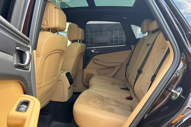 保时捷 2017款  Macan 2.0T中控内饰7005