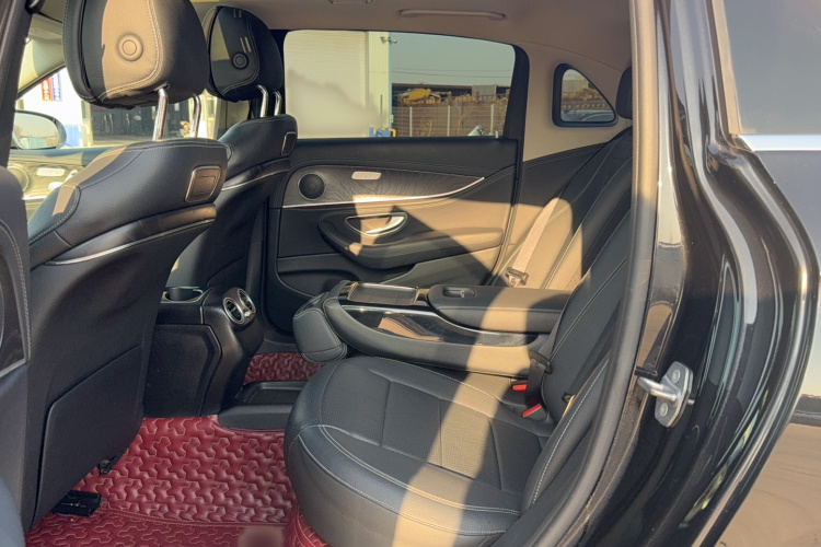 奔驰E级 2017款 E 200 L 运动型 4MATIC中控内饰7002