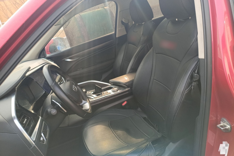 吉利汽车 星越 2019款 350T 耀星者局部细节19