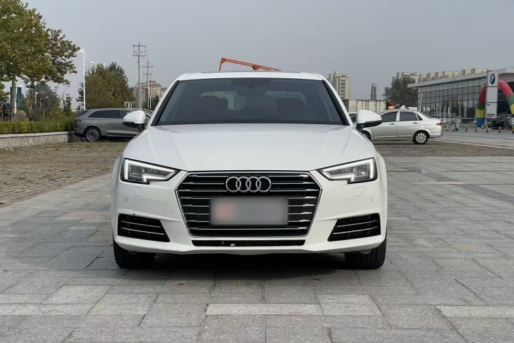 奥迪A4L 2018款 30周年年型 40 TFSI 进取型车身外观6001