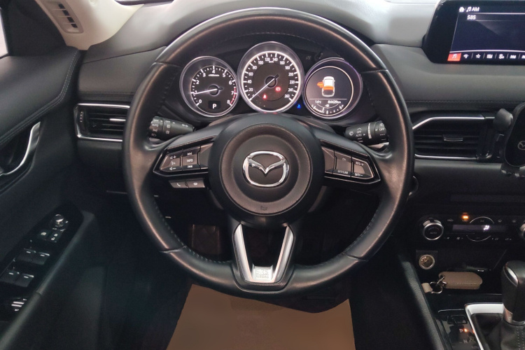马自达CX-5 2020款 2.0L 自动两驱智慧型中控内饰13