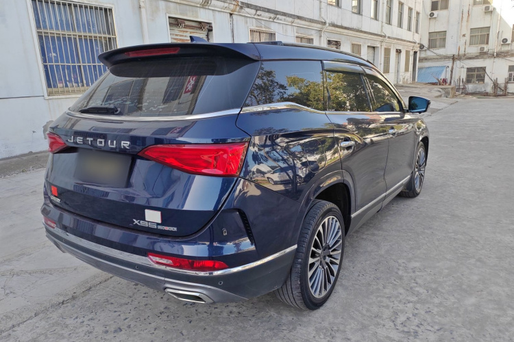 捷途X95 2020款 1.6T DCT探索Pro版 5座车身外观7