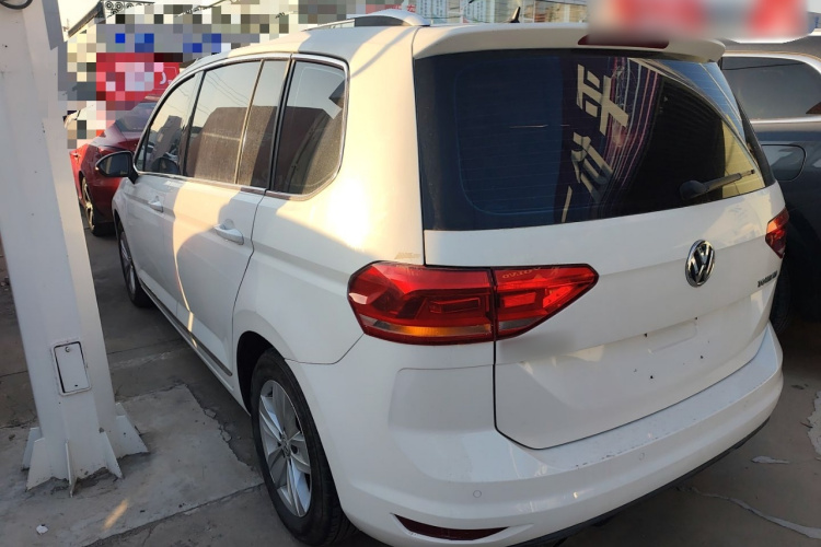 大众 2018款 途安L 280TSI 手动风尚版车身外观6003