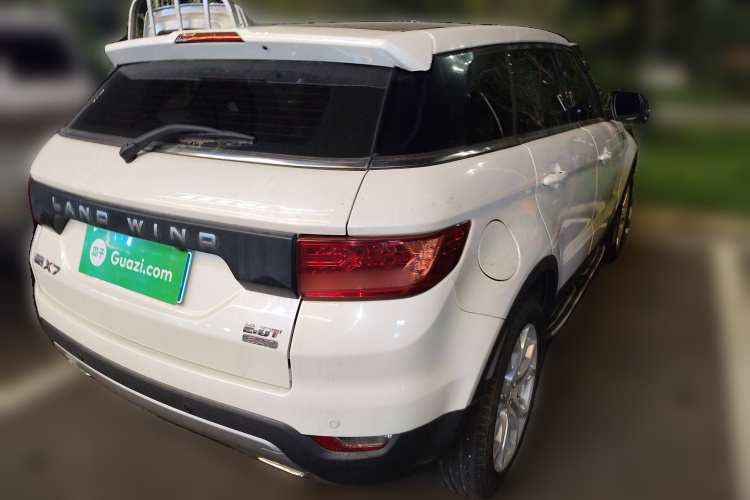 陆风X7 2015款 2.0T 全景尊贵版车身外观6005