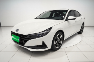 现代 伊兰特 2021款 1.5L CVT LUX尊贵版
