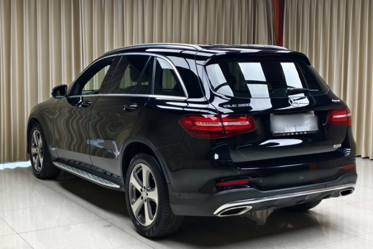 奔驰GLC 2017款 GLC 260 4MATIC 豪华型车身外观6006