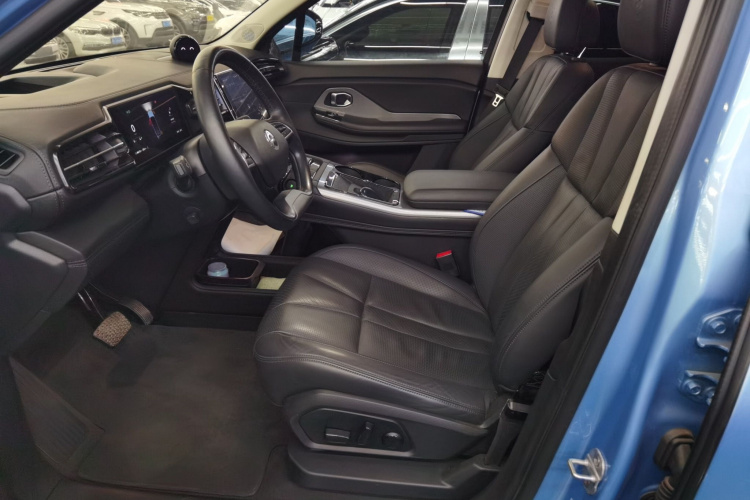 蔚来ES8 2018款 创始版局部细节19