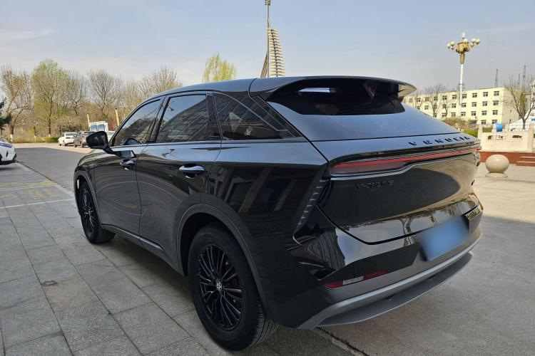 启辰大V 2022款 260T 黑马版·爱豆车身外观6004