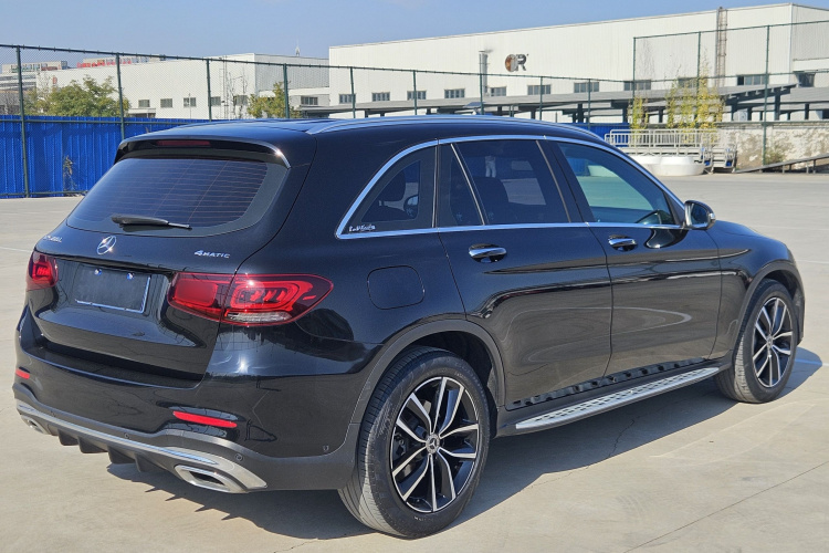 奔驰GLC 2020款 GLC 300 L 4MATIC 动感型车身外观6005