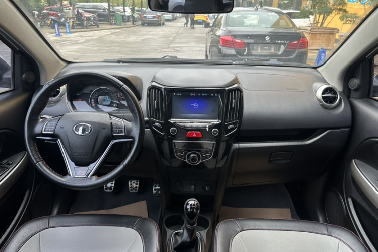 长城M4 2014款 1.5L 手动豪华型中控内饰7009