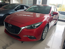 马自达3 昂克赛拉 2017款 三厢 2.0L 自动尊贵型 国V