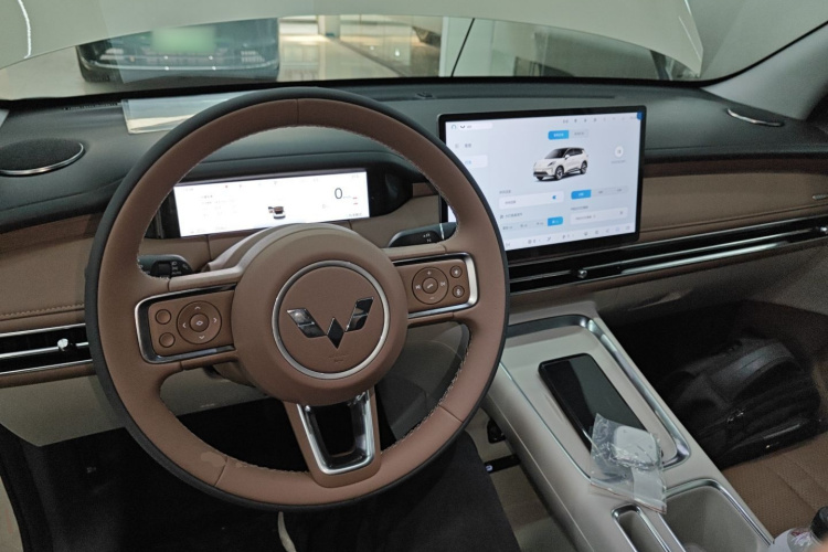 五菱汽车 缤果S 2025款 325km 尊享款中控内饰12