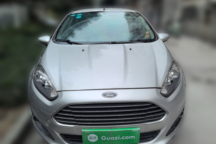 福特 嘉年华 2013款 两厢 1.5L 自动时尚型车身外观6001