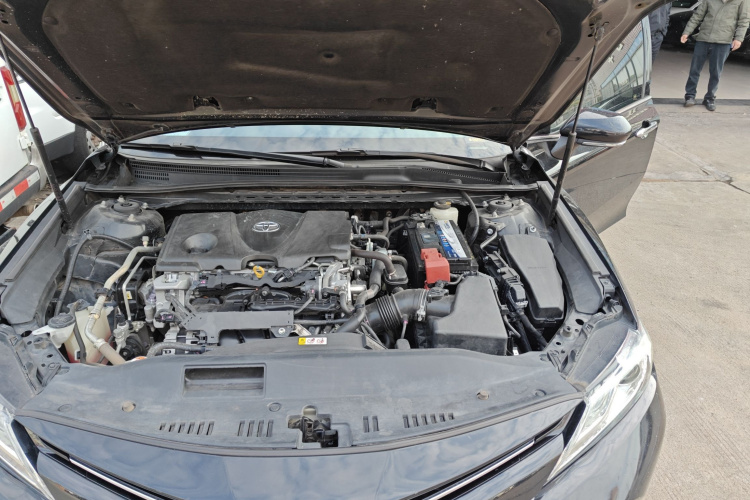 丰田 凯美瑞 2019款 2.5G 豪华版 国VI局部细节24