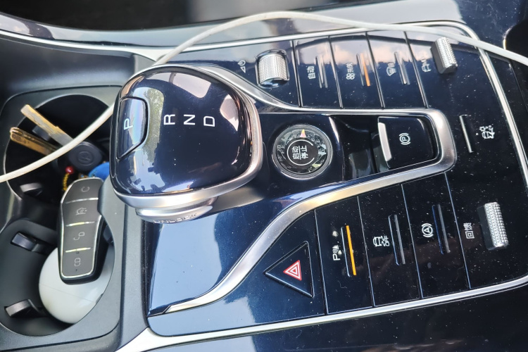 比亚迪 秦PLUS 2021款 EV 500KM 豪华型局部细节18