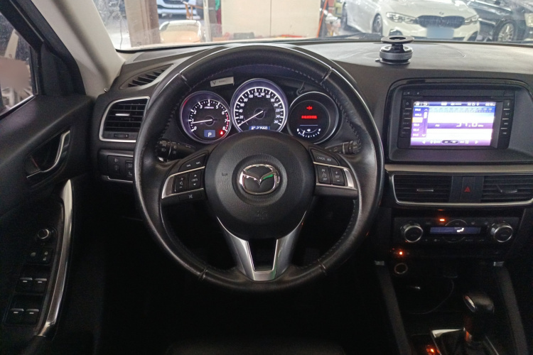 马自达CX-5 2015款 2.5L 自动四驱尊贵型局部细节13