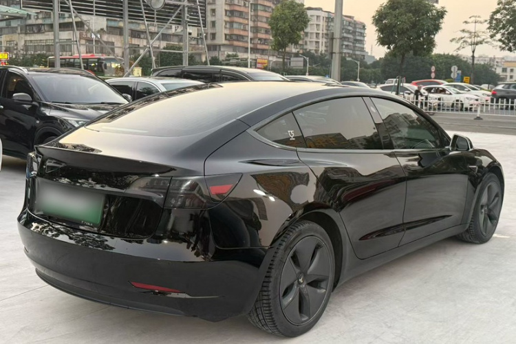特斯拉 Model 3 2020款 改款 长续航后轮驱动版车身外观6005