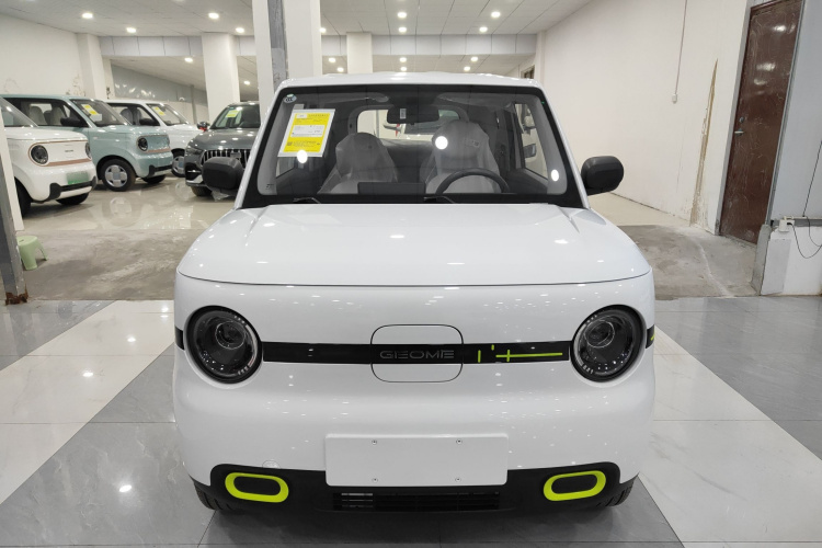 吉利银河 熊猫 2025款 210km 元气熊车身外观2