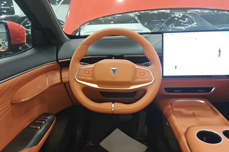 深蓝汽车 深蓝S07 2024款 215Max 乾崑智驾ADS SE增程版中控内饰13