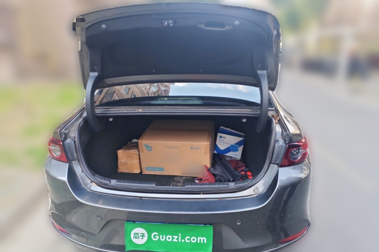 马自达3 昂克赛拉 2020款 2.0L 自动质雅版中控内饰23