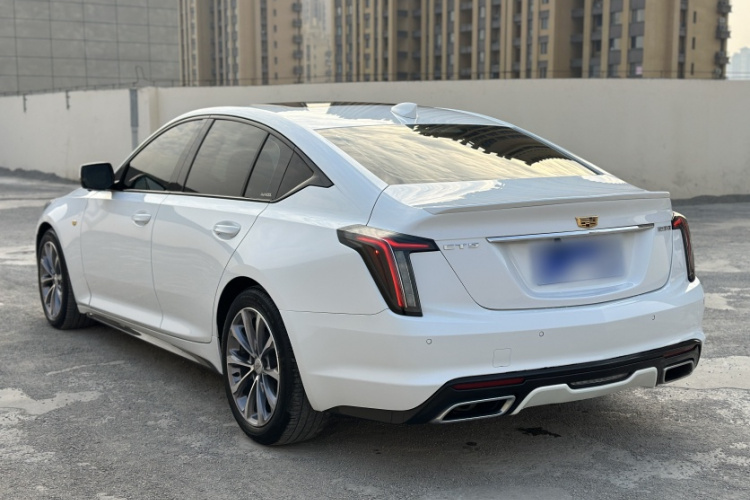 凯迪拉克CT5 2020款 28T 时尚运动型车身外观6005