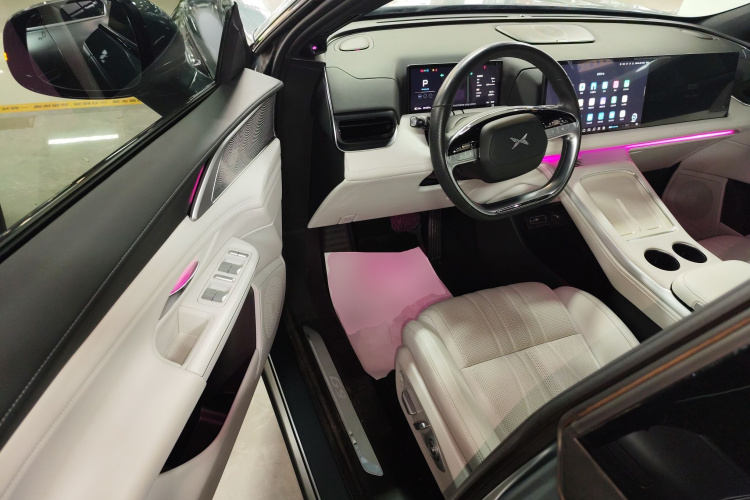 小鹏G9 2024款 570 Max中控内饰20