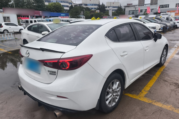 马自达3 昂克赛拉 2017款 三厢 1.5L 自动豪华型 国V车身外观7