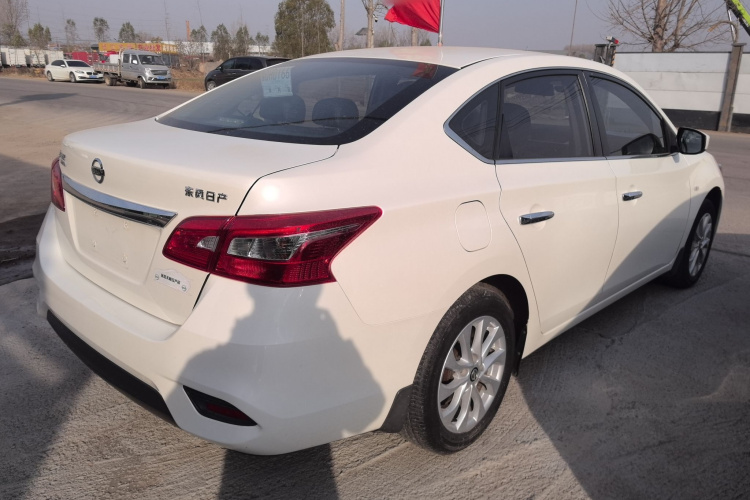 日产 轩逸 2019款 经典 1.6XL CVT豪华版车身外观7