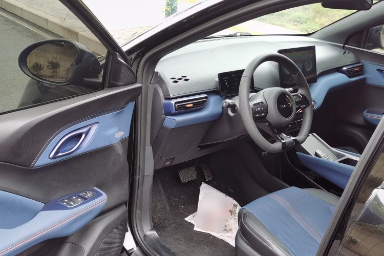 比亚迪 海鸥 2025款 305km 活力版中控内饰20