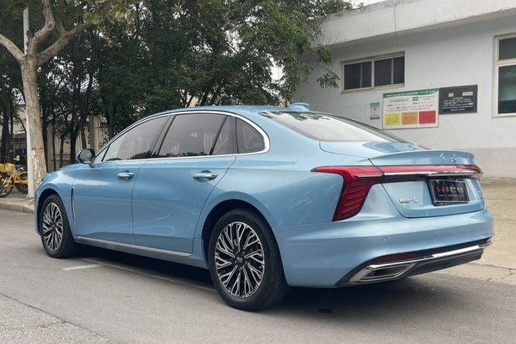 红旗H5 2024款 1.5T HEV智联旗畅版车身外观6007
