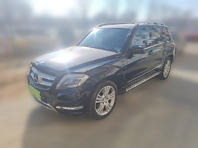 奔驰GLK级 2013款 GLK 300 4MATIC 时尚型