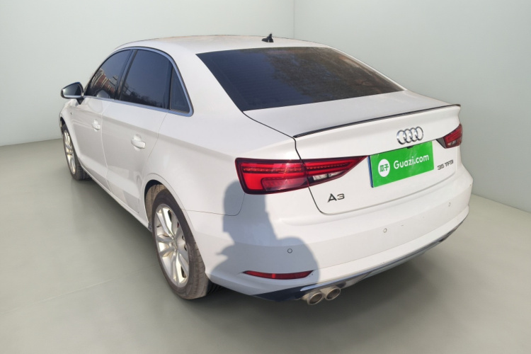 奥迪A3 2019款 Limousine 35 TFSI 进取型 国V车身外观5