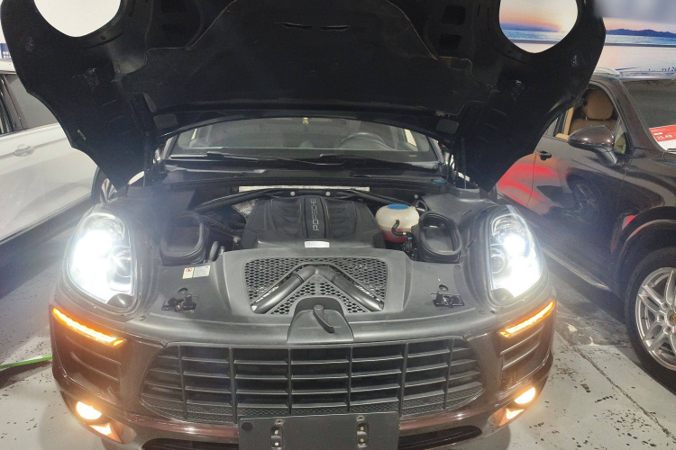 保时捷 2017款  Macan S 3.0T局部细节24