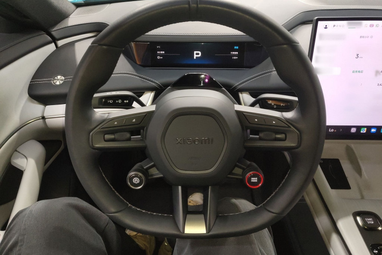 小米汽车 小米SU7 2024款 后驱标准创始版局部细节13