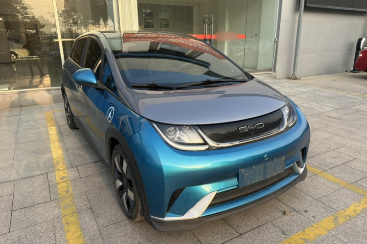 比亚迪 海豚 2021款 401km 骑士版车身外观6002