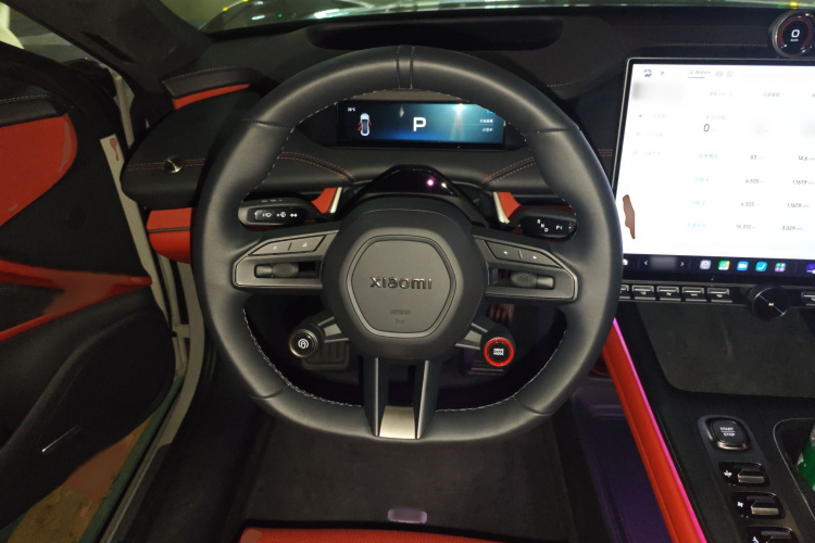 小米汽车 小米SU7 2024款 四驱超长续航高阶智驾Max版局部细节13