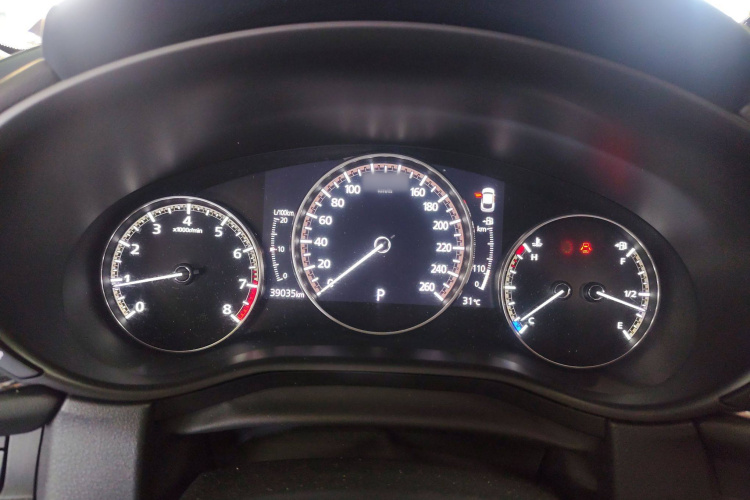 马自达CX-30 2020款 2.0L 自动嘉悦型局部细节14