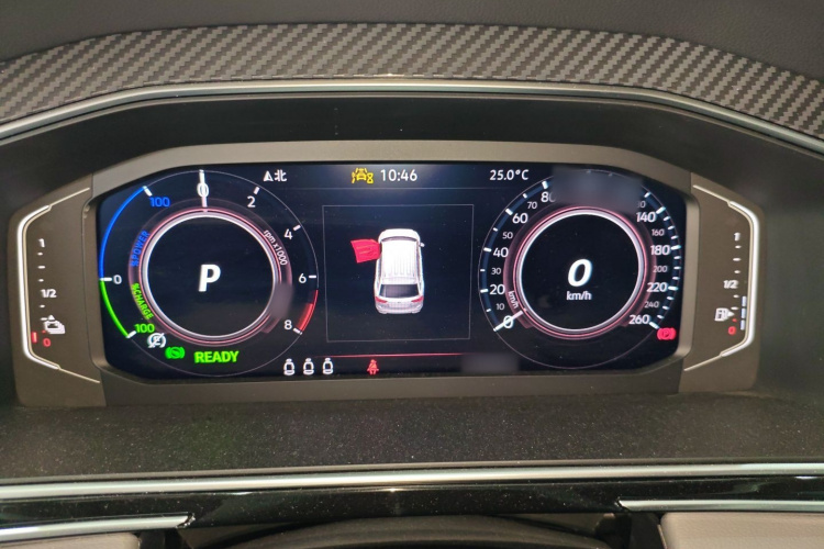 大众 途观L新能源 2023款 430PHEV 插电混动旗舰版局部细节14