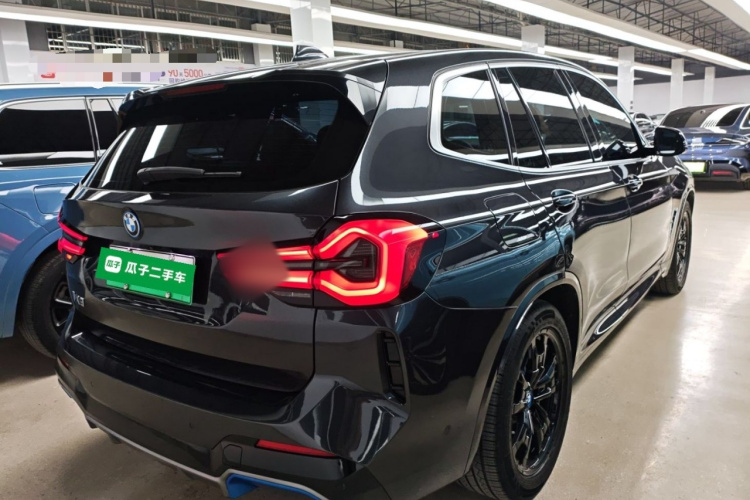 宝马iX3 2022款 领先型车身外观6005