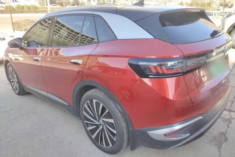 大众 ID.4 X 2021款 Pro 极智长续航版车身外观4