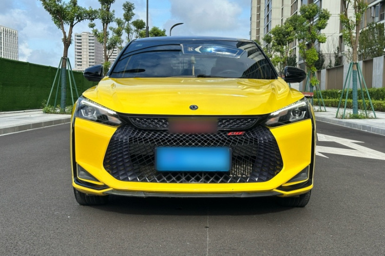 东风风神 奕炫 2021款 230T 自动追猎骑士版车身外观6005