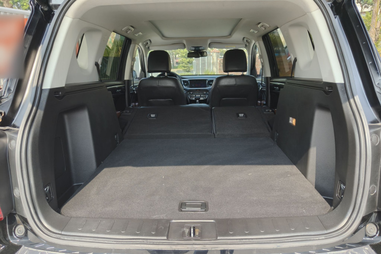 广汽传祺 传祺GS7 2017款 320T 两驱豪华智联型局部细节23