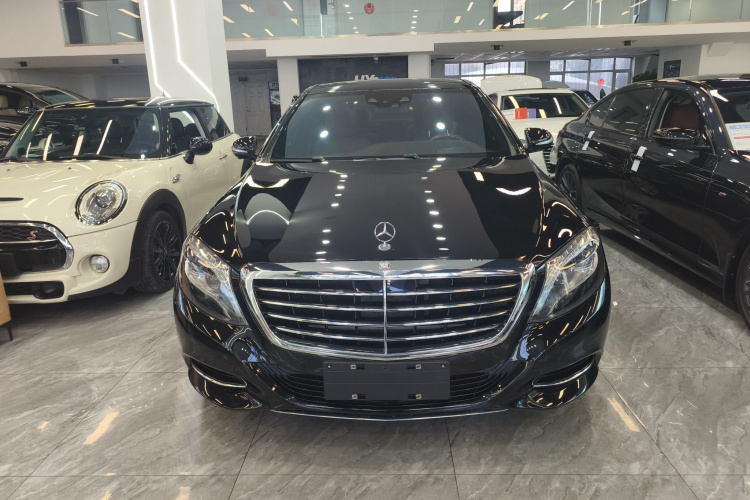 奔驰S级 2014款 S 400 L 豪华型车身外观6001