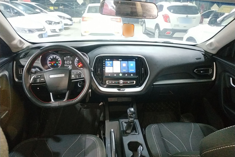 捷途X70M 2020款 1.5T 手动伙伴型中控内饰12