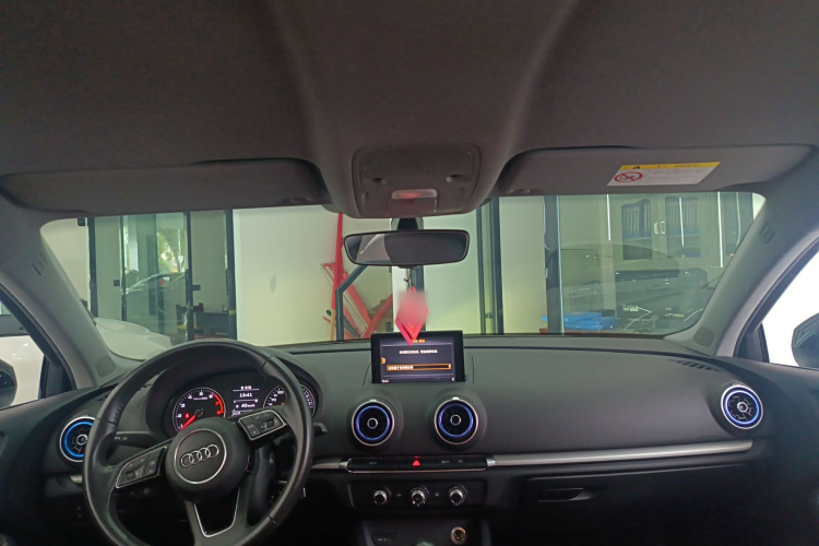 奥迪A3 2020款 Limousine 35 TFSI 进取型 国VI中控内饰22