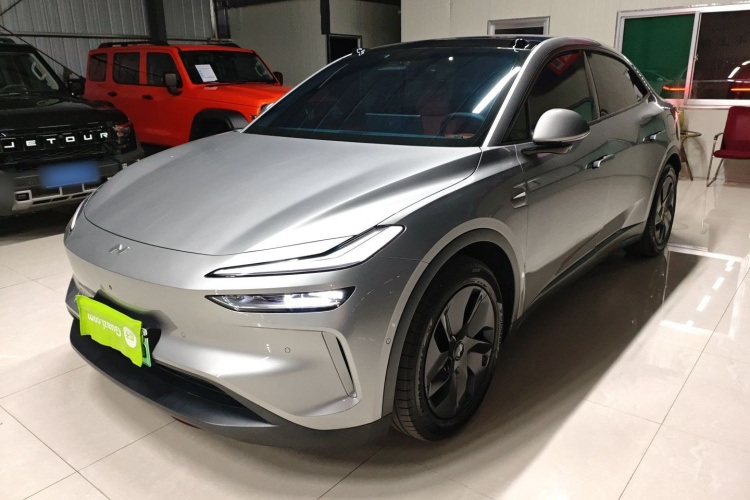 乐道L60 2024款 60kWh 后驱版车身外观1